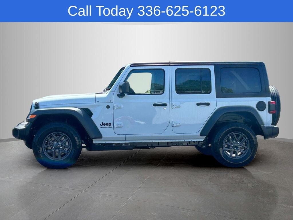 New 2026 Jeep Wrangler 4-DOOR SPORT S Sport Utility