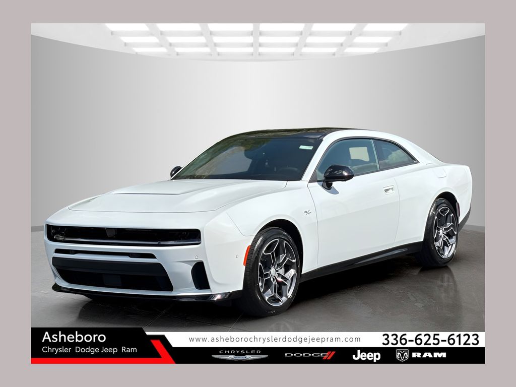 2026 Dodge Charger R/T PLUS 2-DOOR AWD Coupe