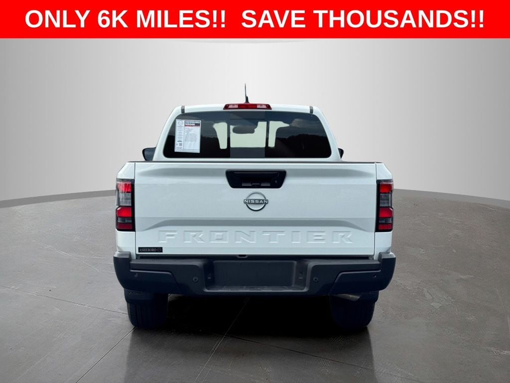 Used 2025 Nissan Frontier S Truck King Cab
