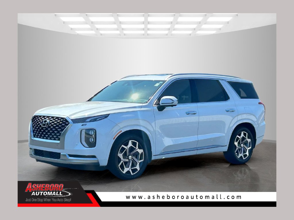 Used 2021 Hyundai Palisade Calligraphy SUV