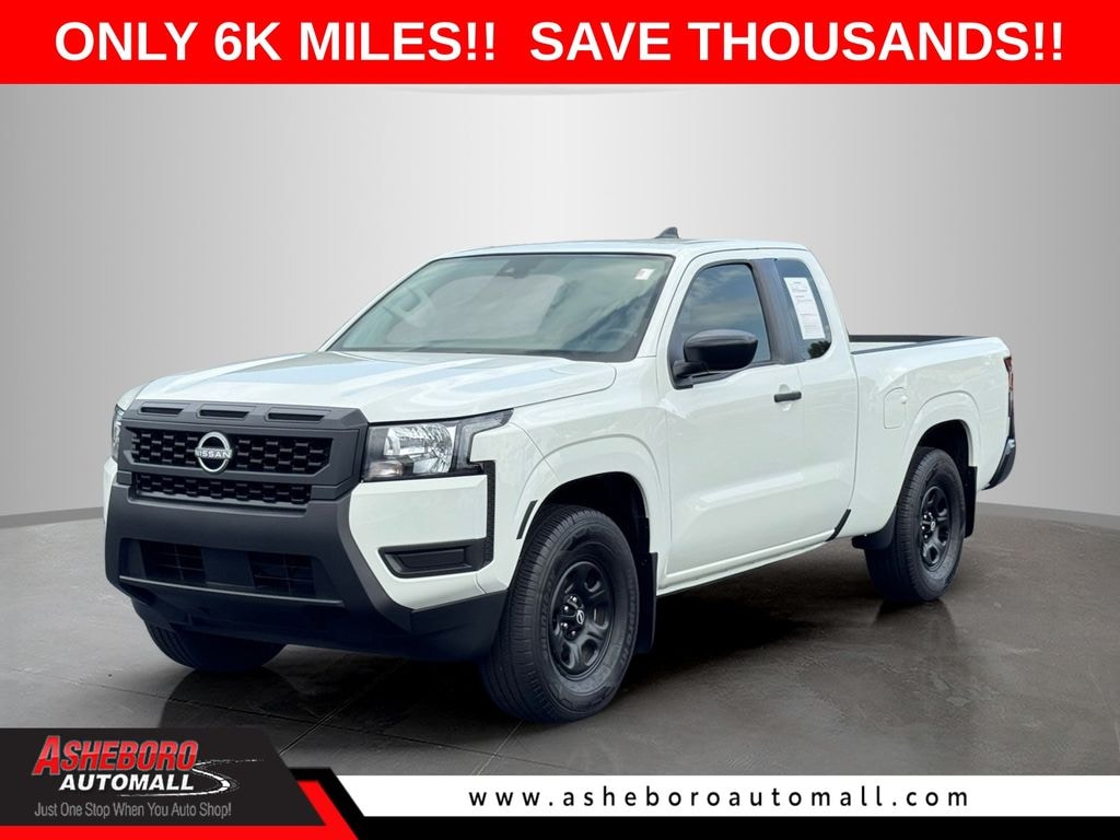 Used 2025 Nissan Frontier S Truck King Cab