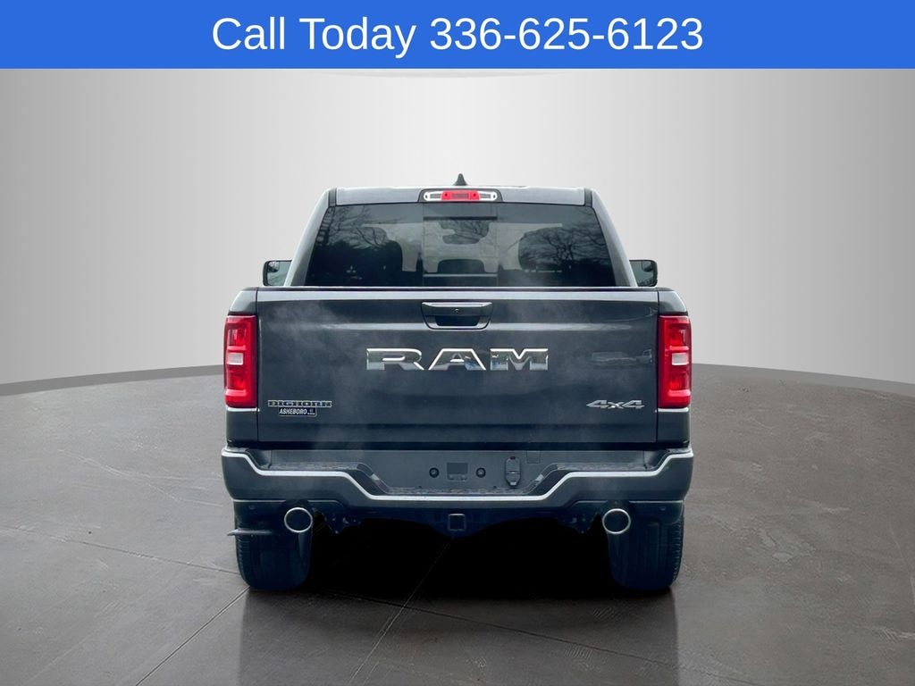 New 2026 Ram 1500 BIG HORN CREW CAB 4X4 5'7 BOX Pickup