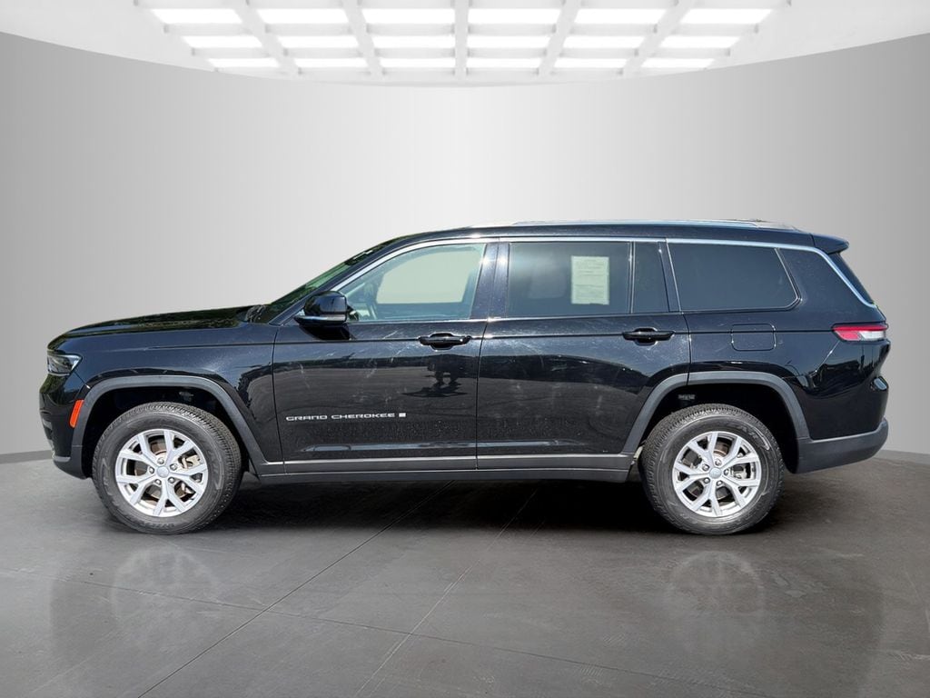 Used 2022 Jeep Grand Cherokee L Limited SUV