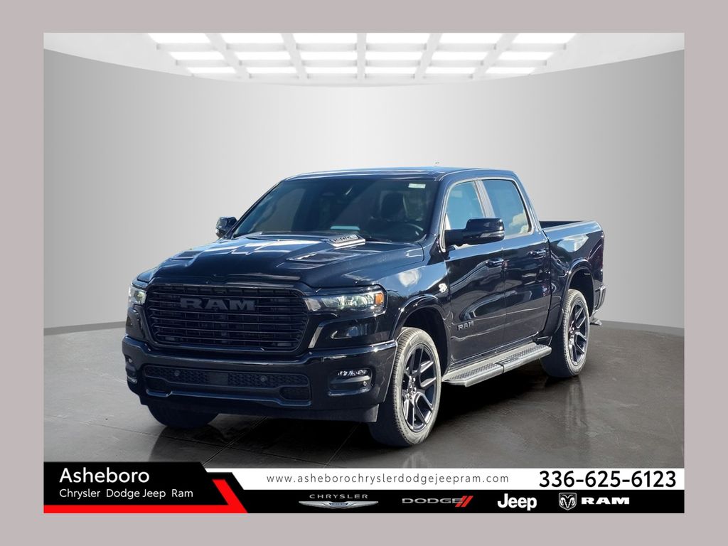 2026 Ram 1500 LARAMIE CREW CAB 4X4 5'7 BOX Pickup
