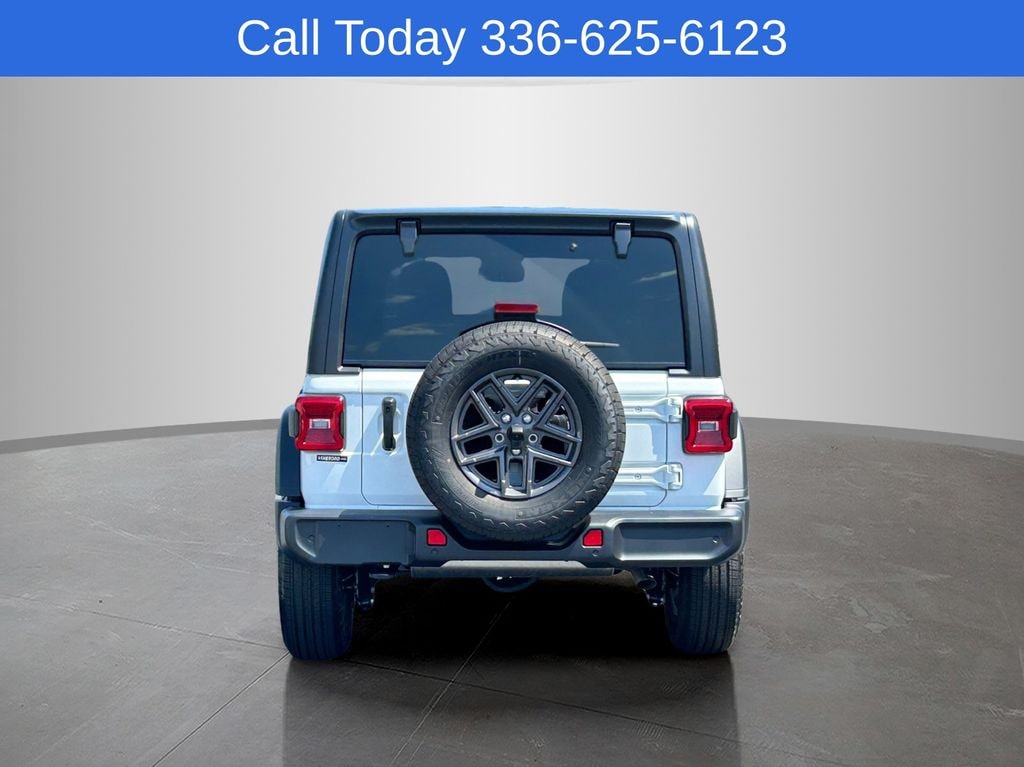 New 2026 Jeep Wrangler 4-DOOR SPORT S Sport Utility