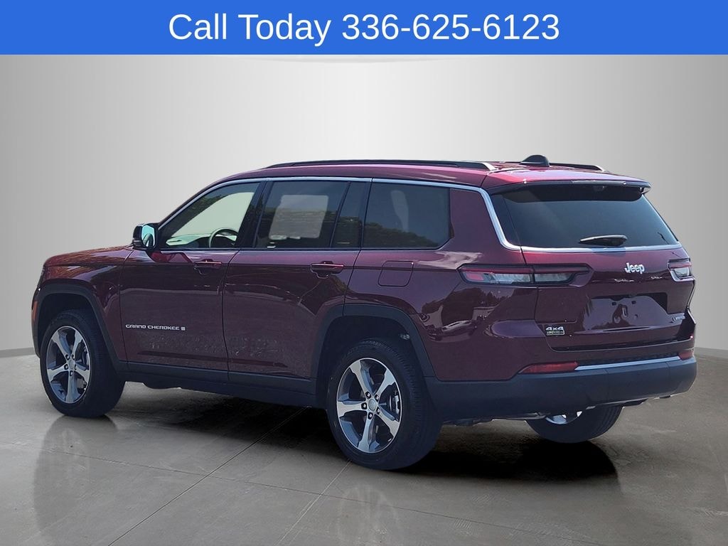 New 2026 Jeep Grand Cherokee L LIMITED 4X4 Sport Utility