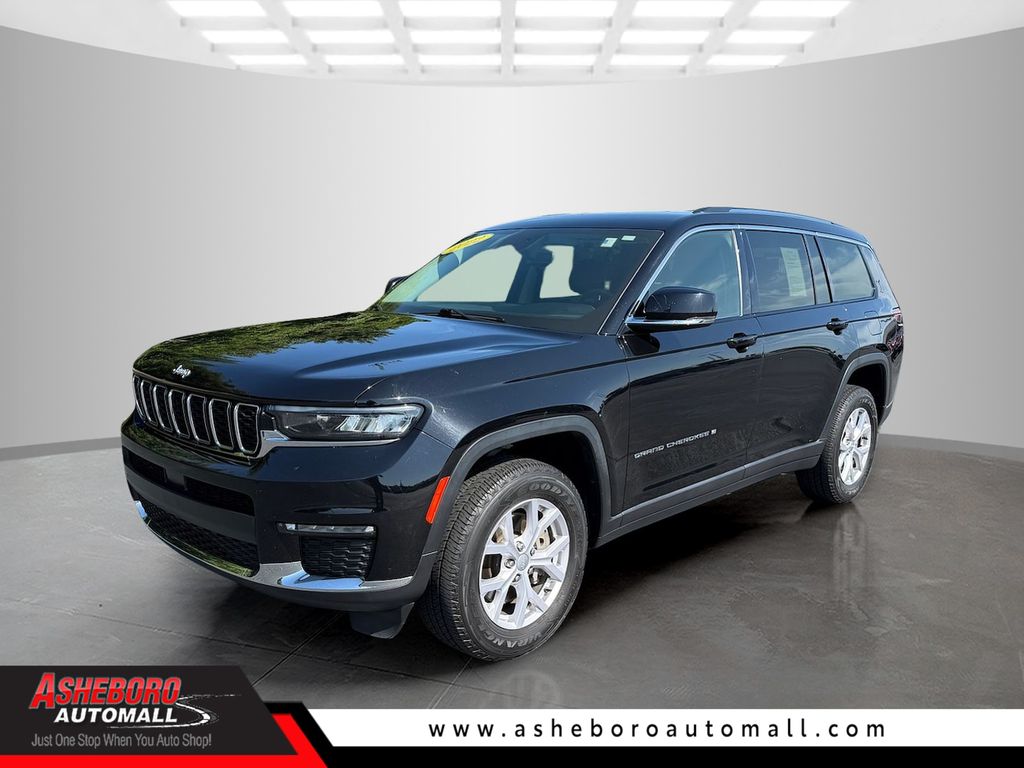  Jeep Grand Cherokee L