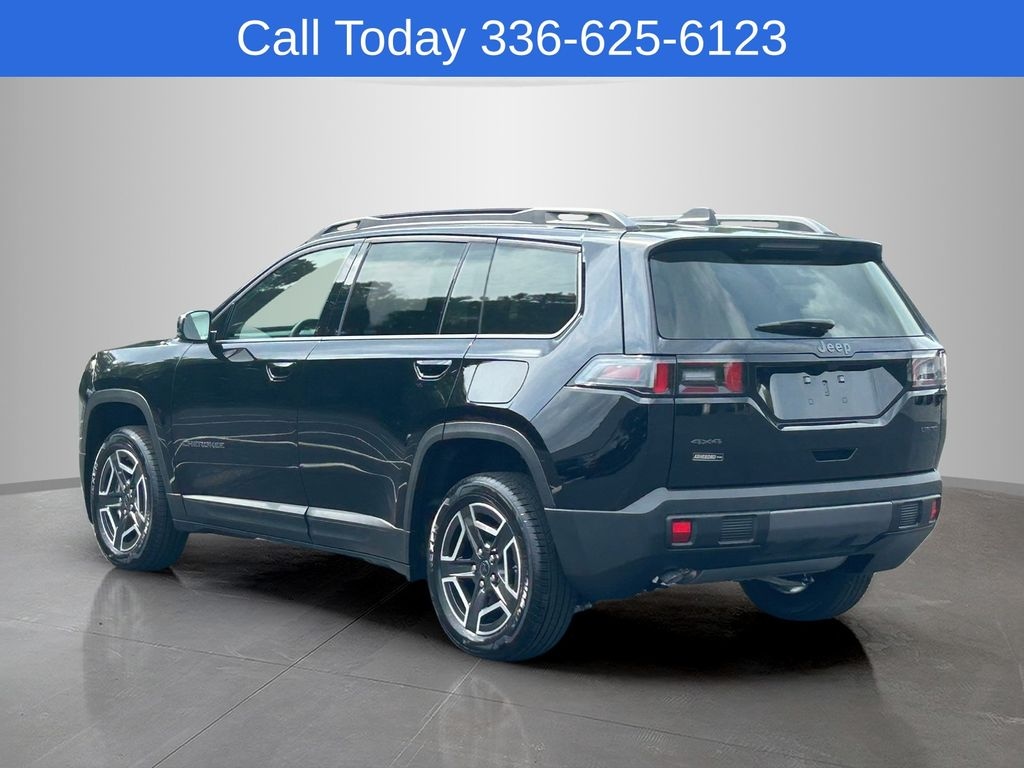 New 2026 Jeep Cherokee LIMITED 4X4 Sport Utility