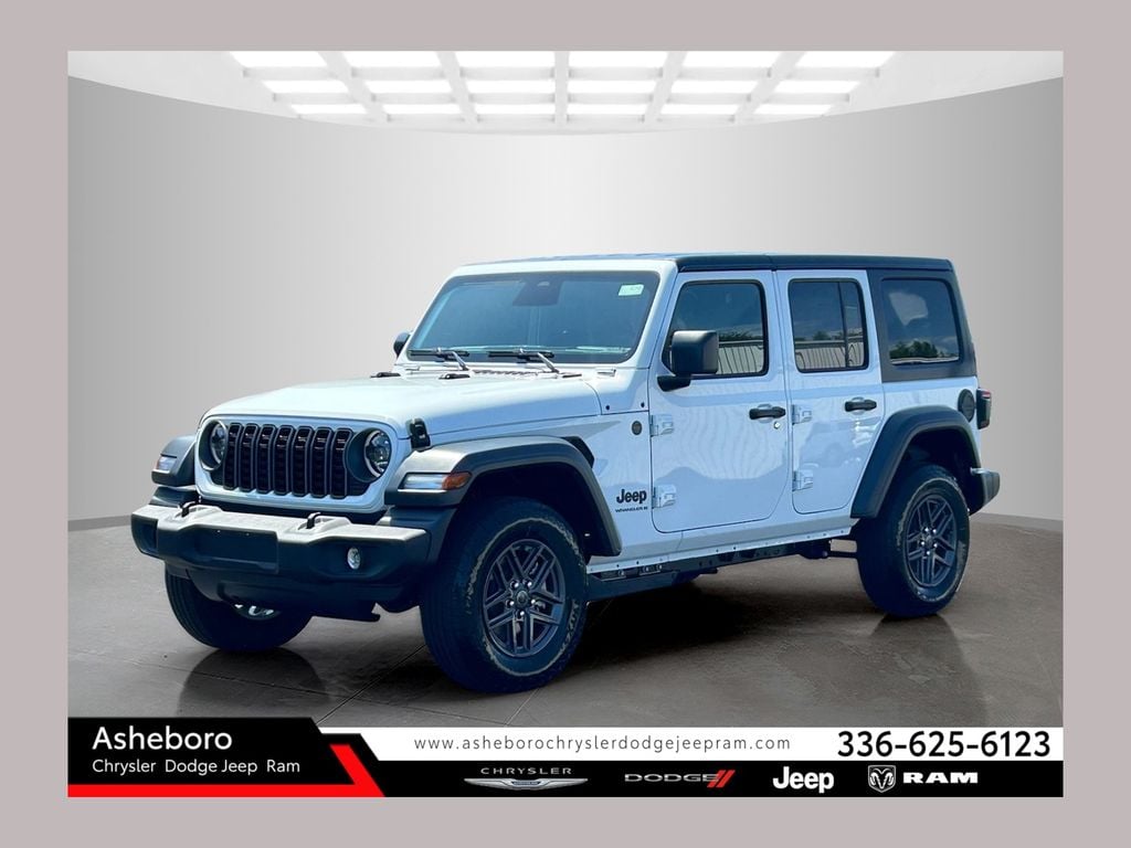 New 2026 Jeep Wrangler 4-DOOR SPORT S Sport Utility