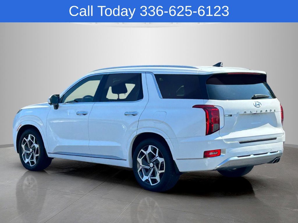Used 2021 Hyundai Palisade Calligraphy SUV