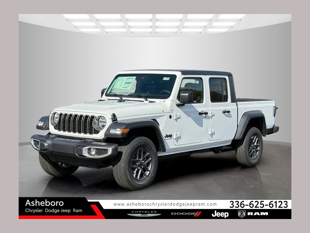 2025 Jeep Gladiator