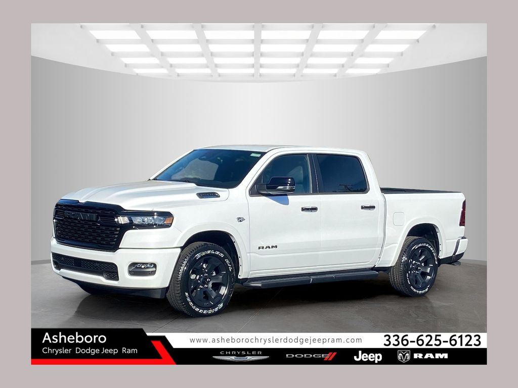 2026 Ram 1500 BIG HORN CREW CAB 4X4 5'7 BOX Pickup