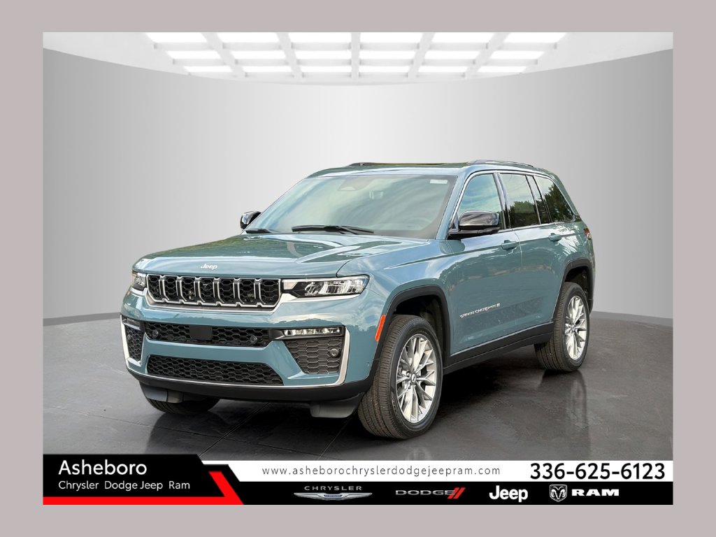 2027 Jeep Grand Cherokee LIMITED 4X4 Sport Utility