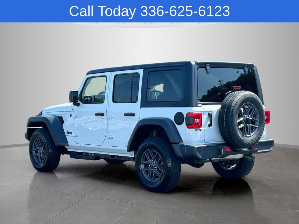New 2026 Jeep Wrangler 4-DOOR SPORT S Sport Utility