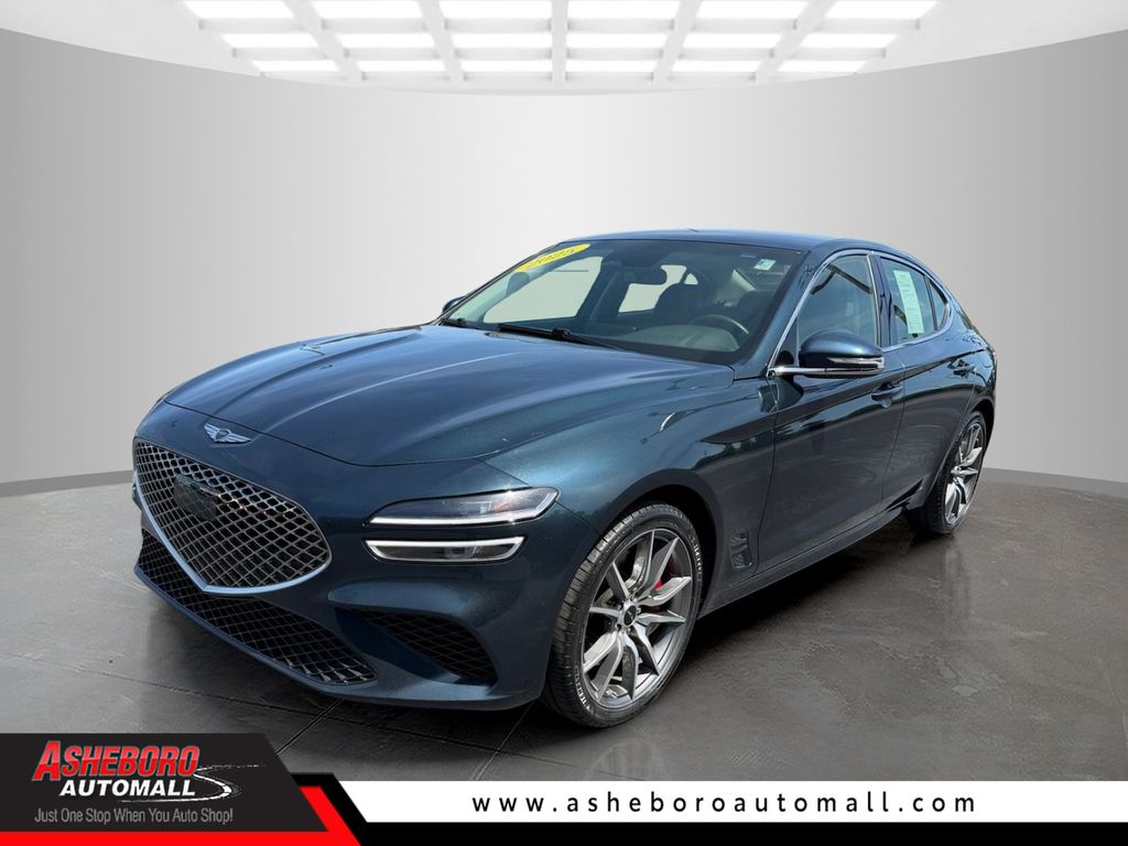 2025 Genesis G70 2.5T Sedan
