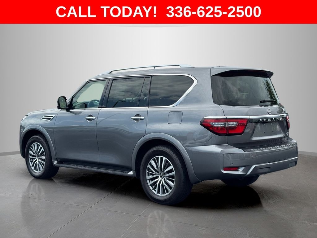 Used 2024 Nissan Armada SL SUV