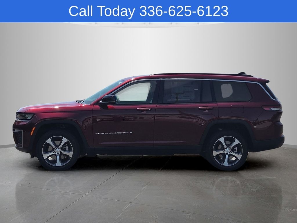 New 2026 Jeep Grand Cherokee L LIMITED 4X4 Sport Utility