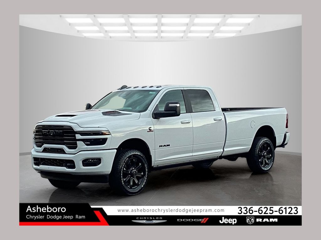New 2026 Ram 2500 LARAMIE CREW CAB 4X4 8' BOX Pickup
