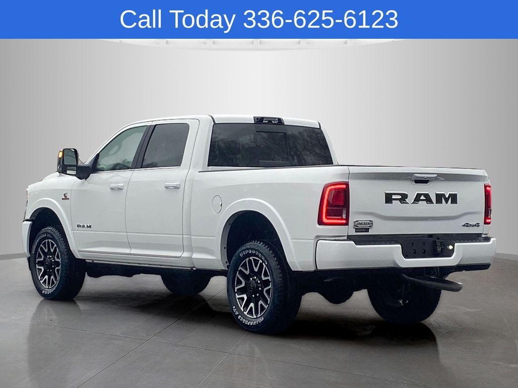 New 2026 Ram 2500 LIMITED LONGHORN CREW CAB 4X4 6'4 BOX Pickup