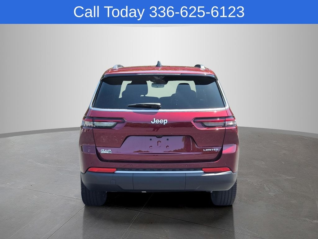 New 2026 Jeep Grand Cherokee L LIMITED 4X4 Sport Utility