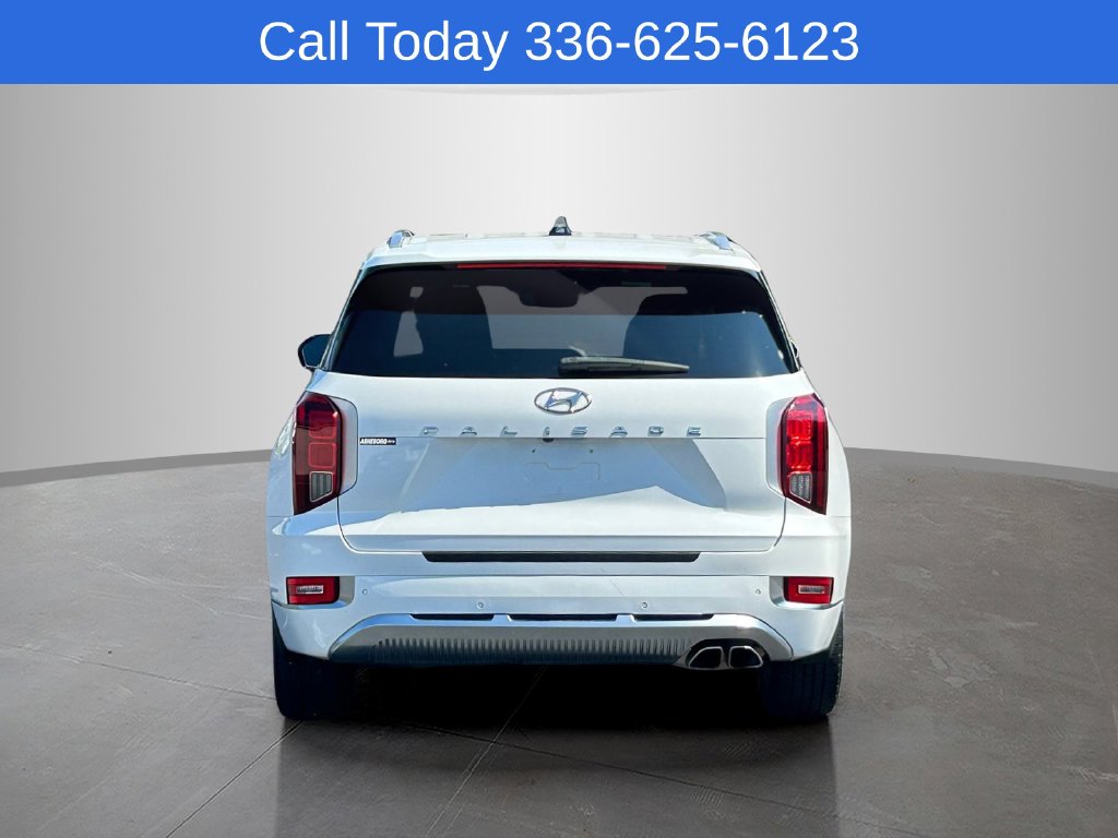 Used 2021 Hyundai Palisade Calligraphy SUV
