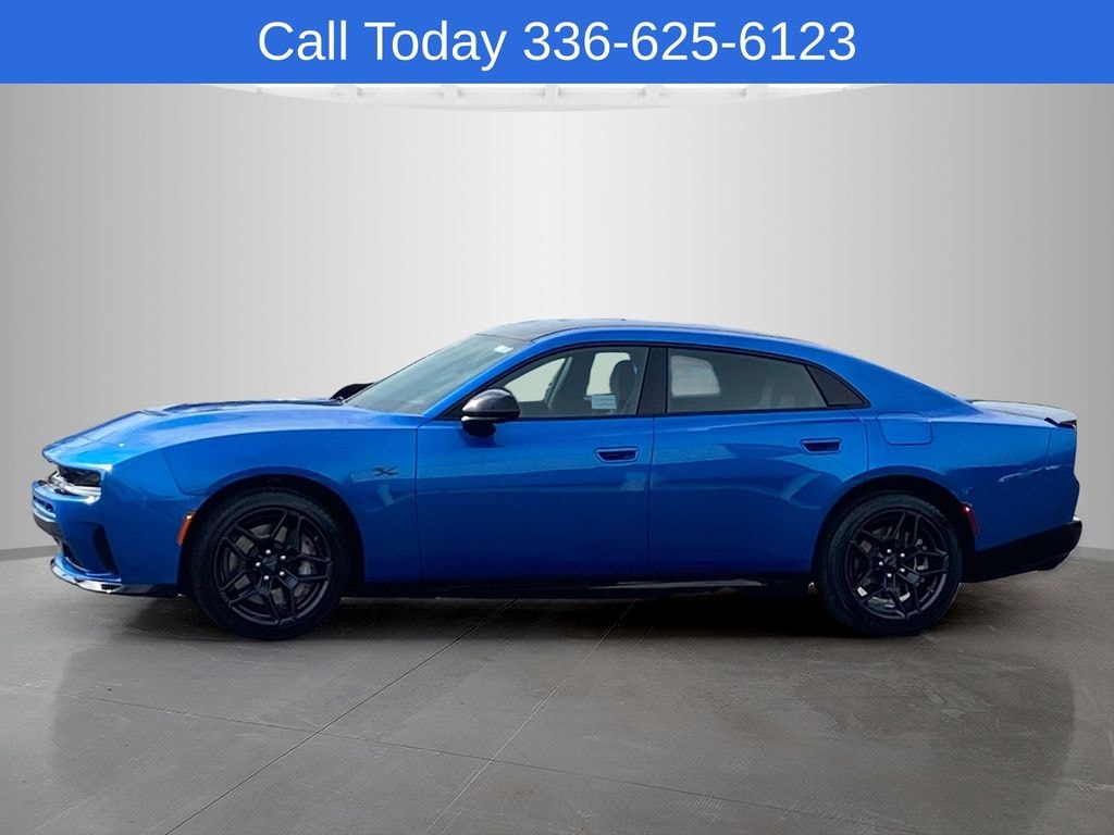New 2026 Dodge Charger R/T PLUS 4-DOOR AWD Sedan