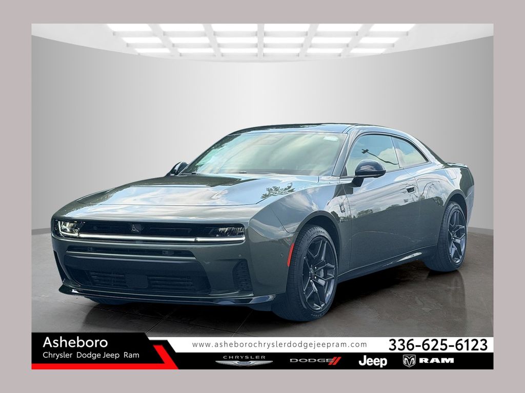 2026 Dodge Charger SCAT PACK PLUS 2-DOOR AWD Coupe