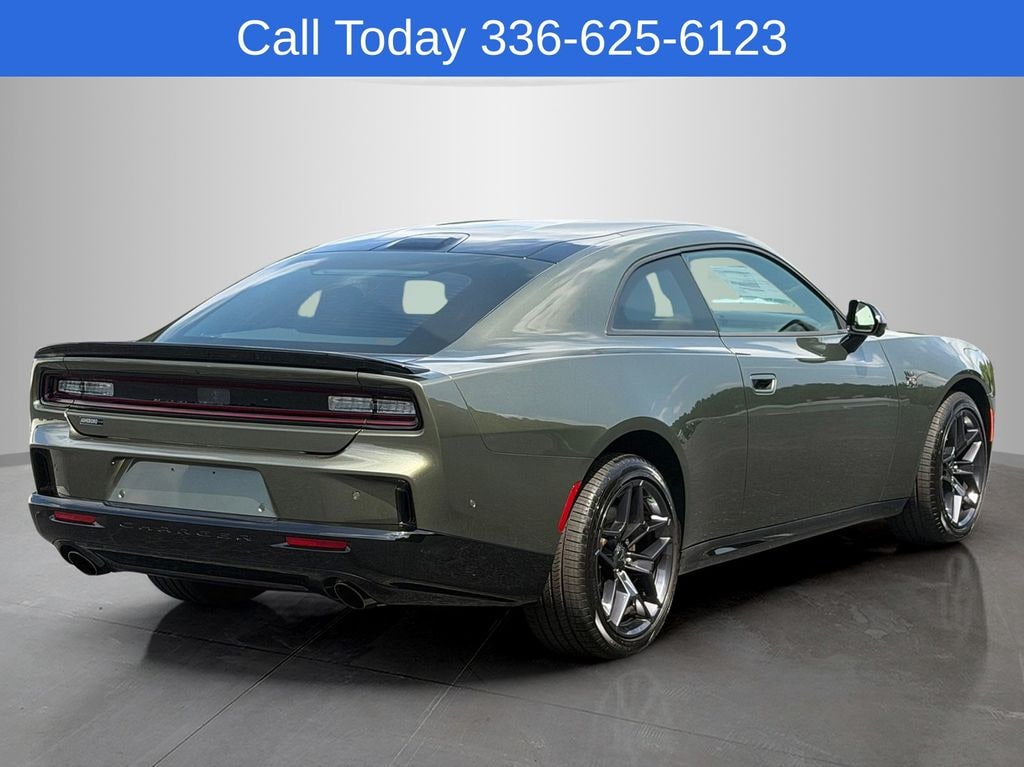 New 2026 Dodge Charger SCAT PACK PLUS 2-DOOR AWD Coupe