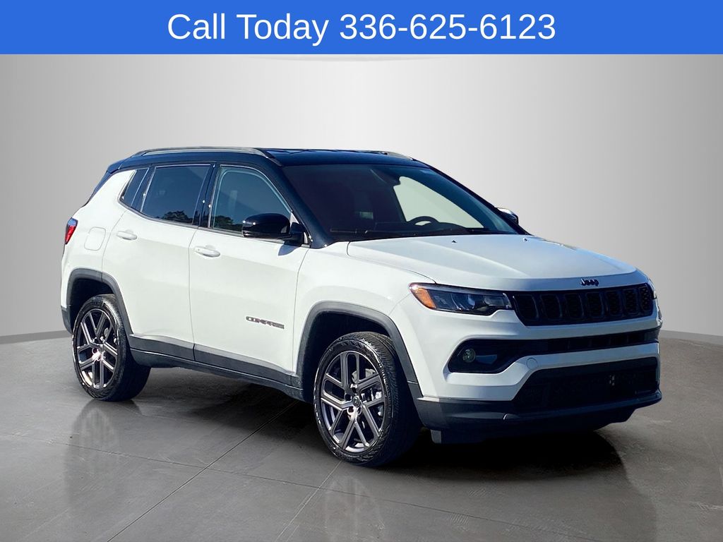 2026 Jeep Compass Limited Altitude - Photo 5