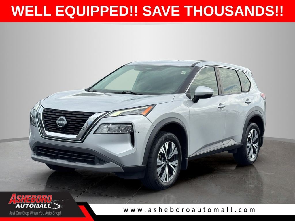 Used 2022 Nissan Rogue SV SUV