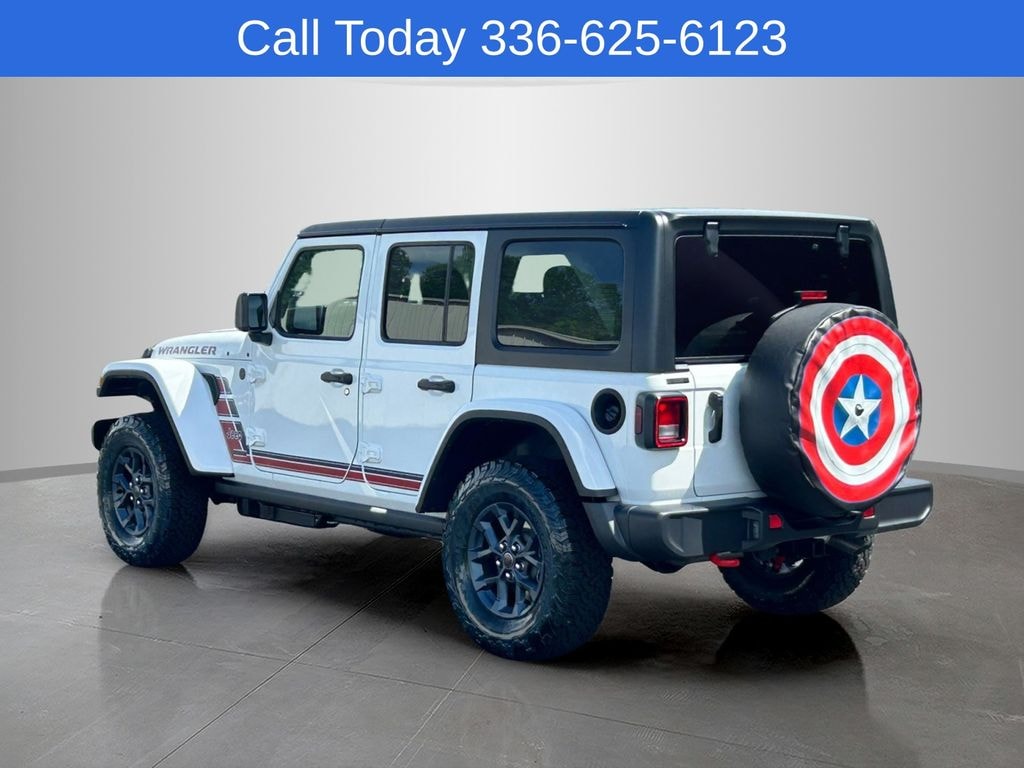 New 2026 Jeep Wrangler 4-Door Sport Sport Utility