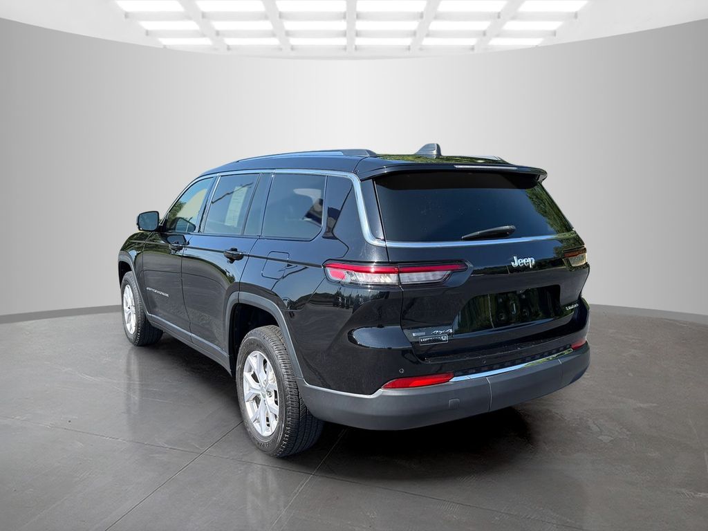 Used 2022 Jeep Grand Cherokee L Limited SUV