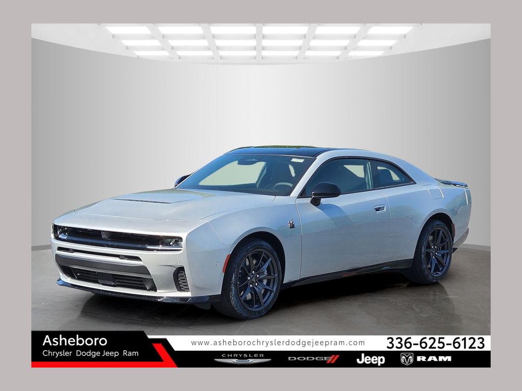 2026 Dodge Charger SCAT PACK 2-DOOR AWD Coupe
