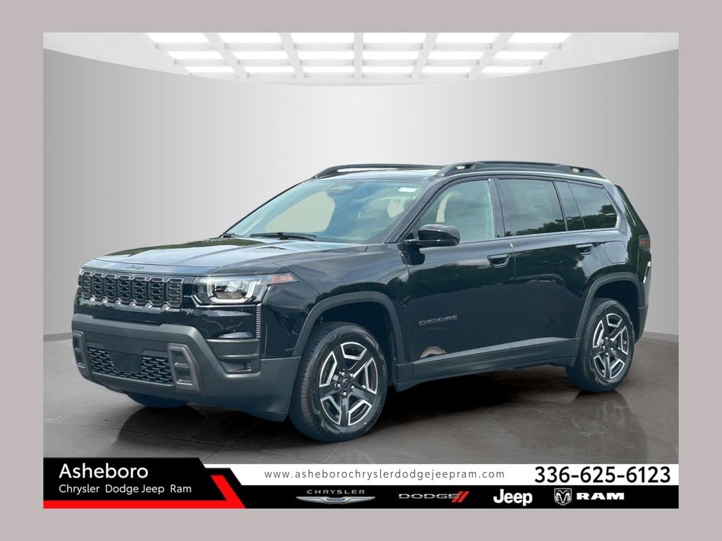 New 2026 Jeep Cherokee LIMITED 4X4 Sport Utility