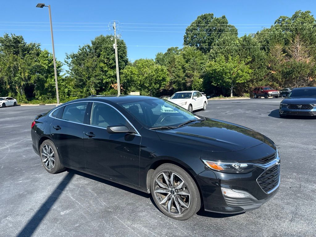 Used 2023 Chevrolet Malibu RS Sedan
