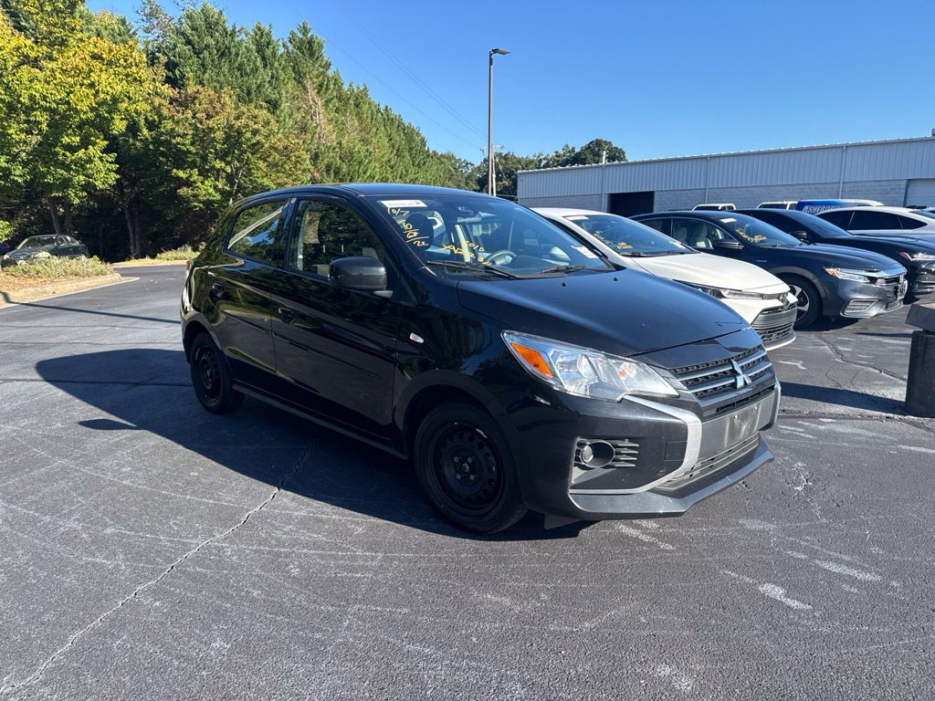 Used 2022 Mitsubishi Mirage ES Hatchback