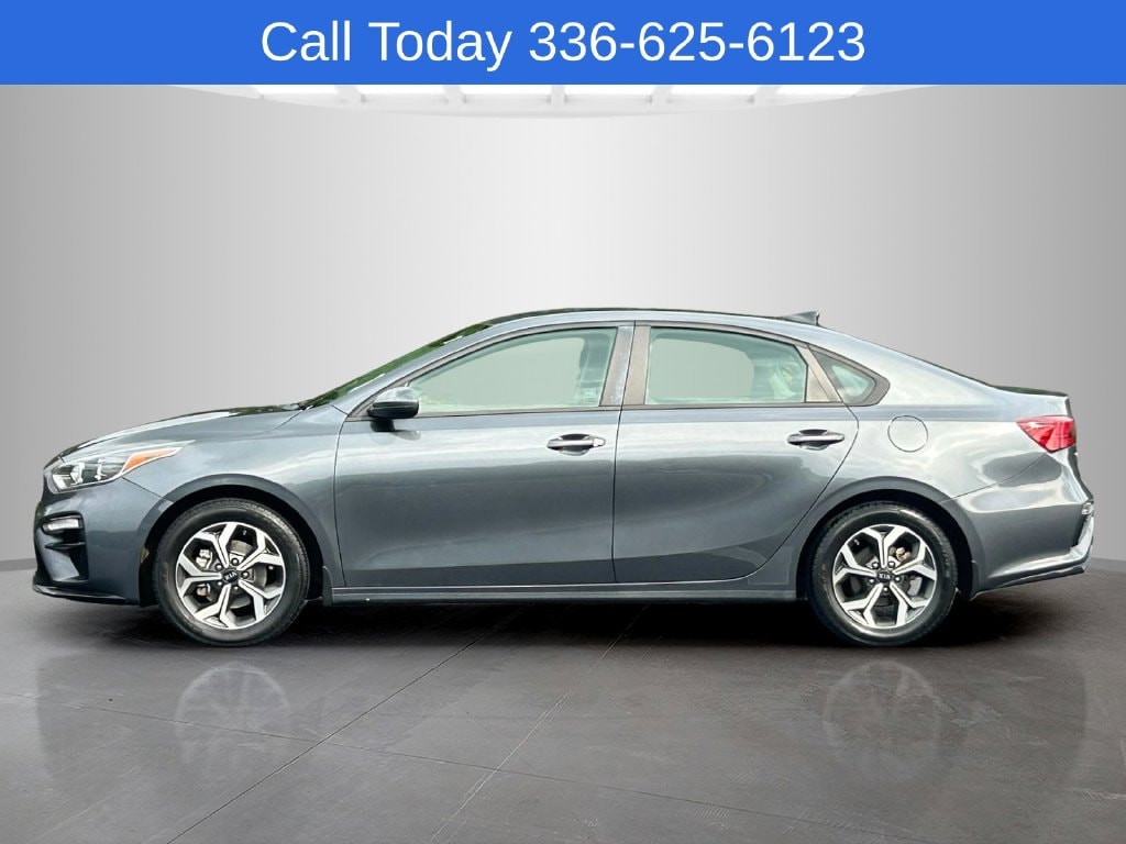 Used 2021 Kia Forte LXS with VIN 3KPF24AD3ME356310 for sale in Asheboro, NC