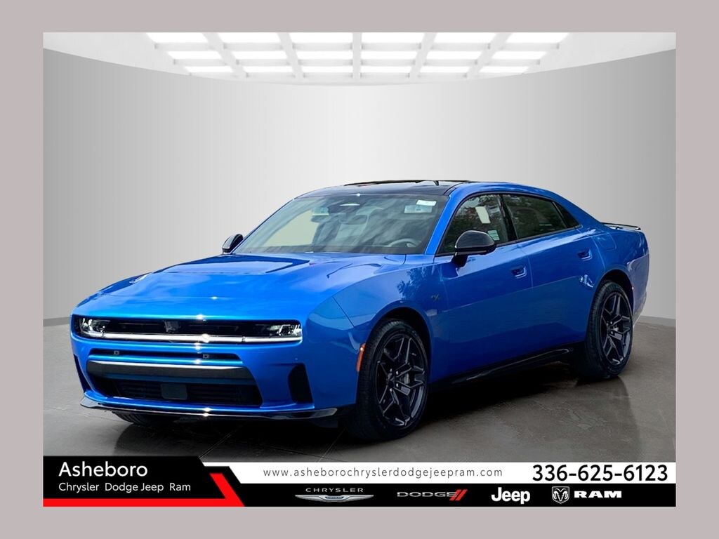New 2026 Dodge Charger R/T PLUS 4-DOOR AWD Sedan