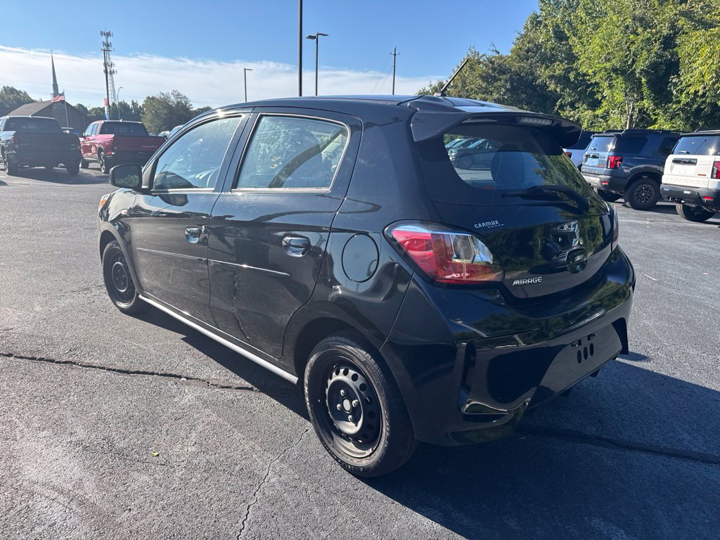 Used 2022 Mitsubishi Mirage ES Hatchback