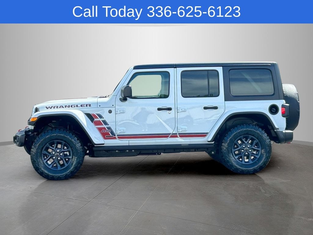 New 2026 Jeep Wrangler 4-Door Sport Sport Utility