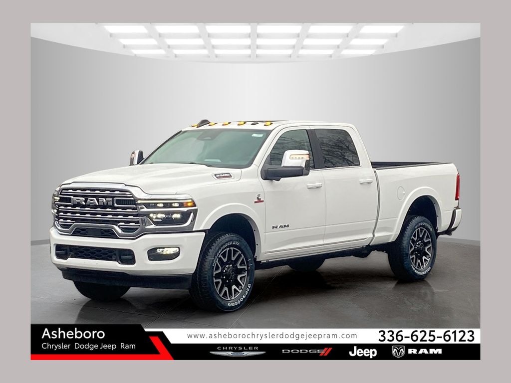 New 2026 Ram 2500 LIMITED LONGHORN CREW CAB 4X4 6'4 BOX Pickup