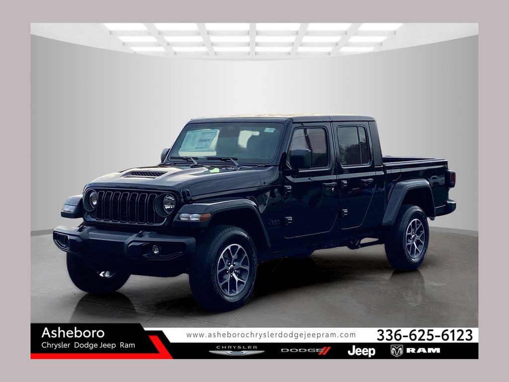 New 2026 Jeep Gladiator SPORT S 4X4 Pickup