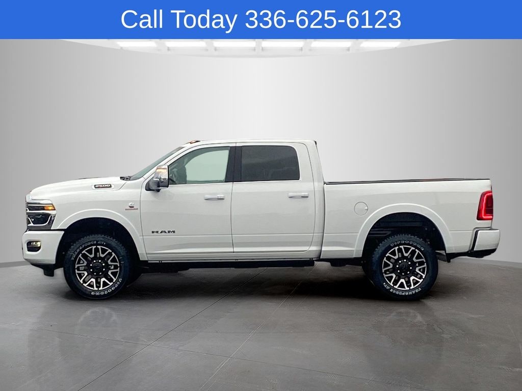 New 2026 Ram 2500 LIMITED LONGHORN CREW CAB 4X4 6'4 BOX Pickup