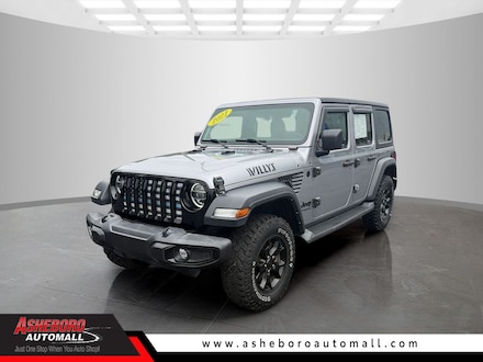 2021 Jeep Wrangler Unlimited Willys SUV