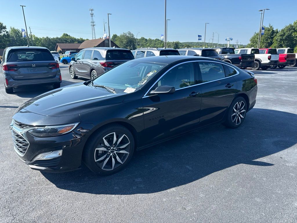 Used 2023 Chevrolet Malibu RS Sedan
