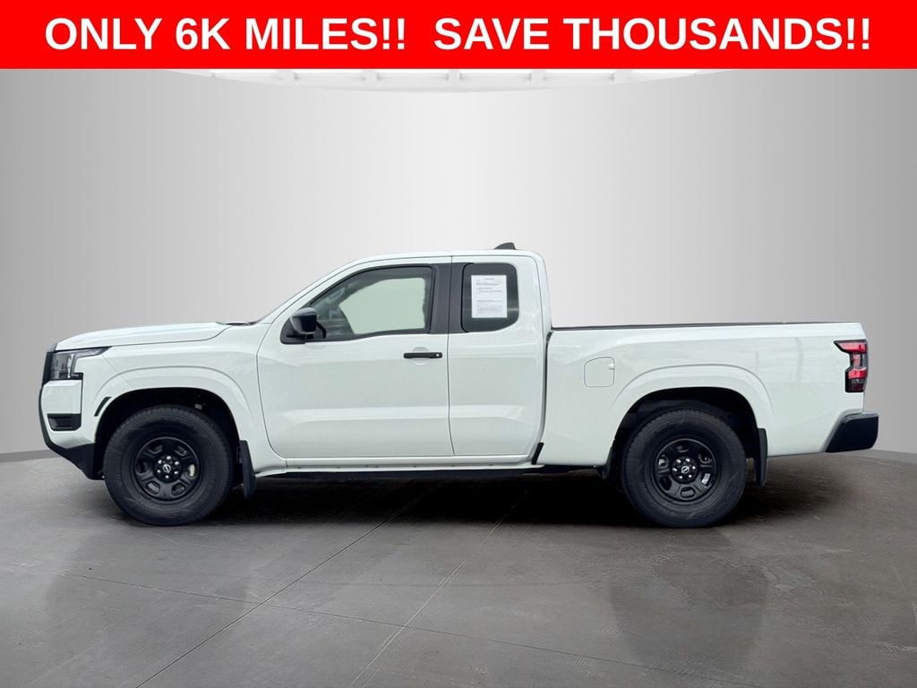 Used 2025 Nissan Frontier S Truck King Cab
