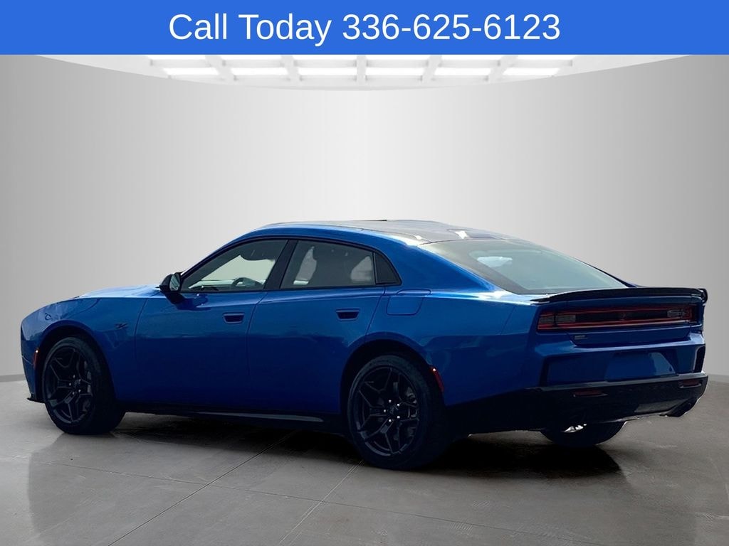 New 2026 Dodge Charger R/T PLUS 4-DOOR AWD Sedan