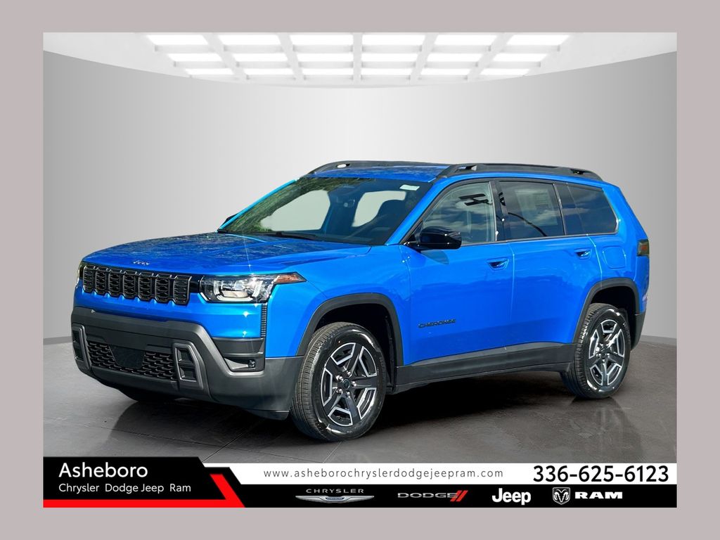 2026 Jeep Cherokee
