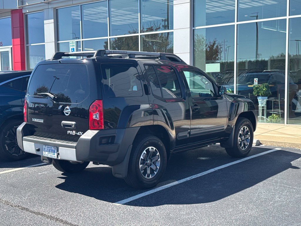 Used 2015 Nissan Xterra PRO-4X SUV