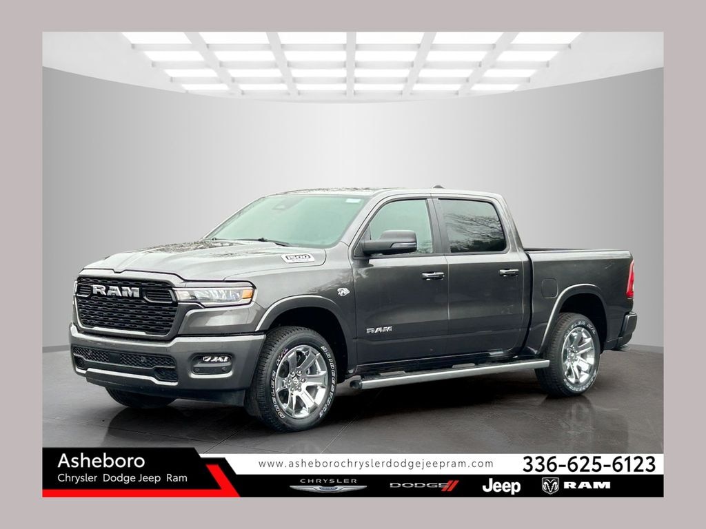 New 2026 Ram 1500 BIG HORN CREW CAB 4X4 5'7 BOX Pickup